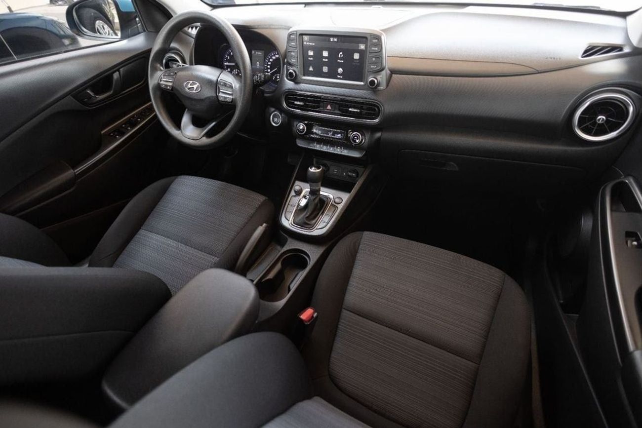 Hyundai Kona Hyundai Kona 2023 GCC under Agency Warranty with Flexible Down-Payment.