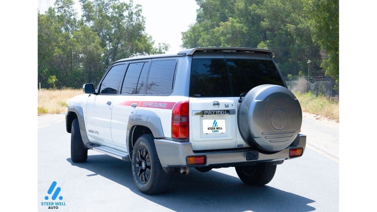 Nissan Patrol Safari 2019 4.8L Petrol V6 - 4800 VTC - Good Condition - Book Now!