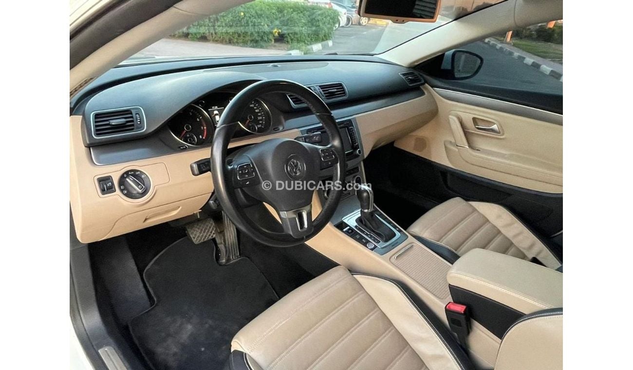 Volkswagen Passat CC GREAT DEAL OFFER = FREE REGISTRATION WARRANTY GCC SPECS