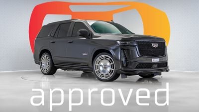 كاديلاك إسكالاد V SERIES