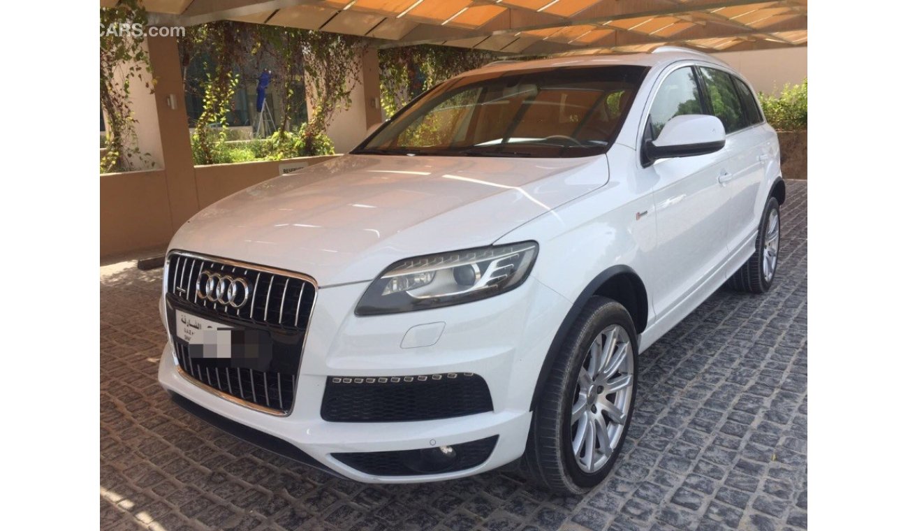 أودي Q7 اودي Q7 2013 S LINE SUPERCHARGE