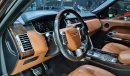 لاند روفر رانج روفر أوتوبايوجرافي RANGE ROVER VOGUE AUTOBIOGRAPHY LONG WHEELBASE IN PERFECT CONDITION FOR 199K AED