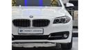 بي أم دبليو 520i EXCELLENT DEAL for our BMW 520i ( 2015 Model ) in White Color GCC Specs