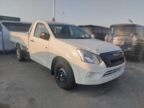 إيسوزو D ماكس Single Cab Pup 2.5L Diesel Manual - White - HQ0037