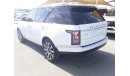 لاند روفر رانج روفر فوج HSE Range Rover Vogue 2014 GCC