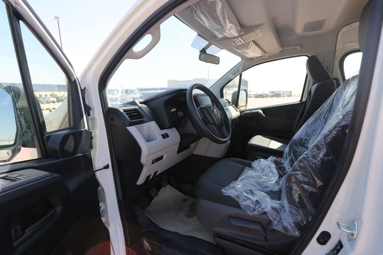 Toyota Hiace 14-SEATER 2.8L DIESEL 2025YM (**LIMITED READY STOCK**)