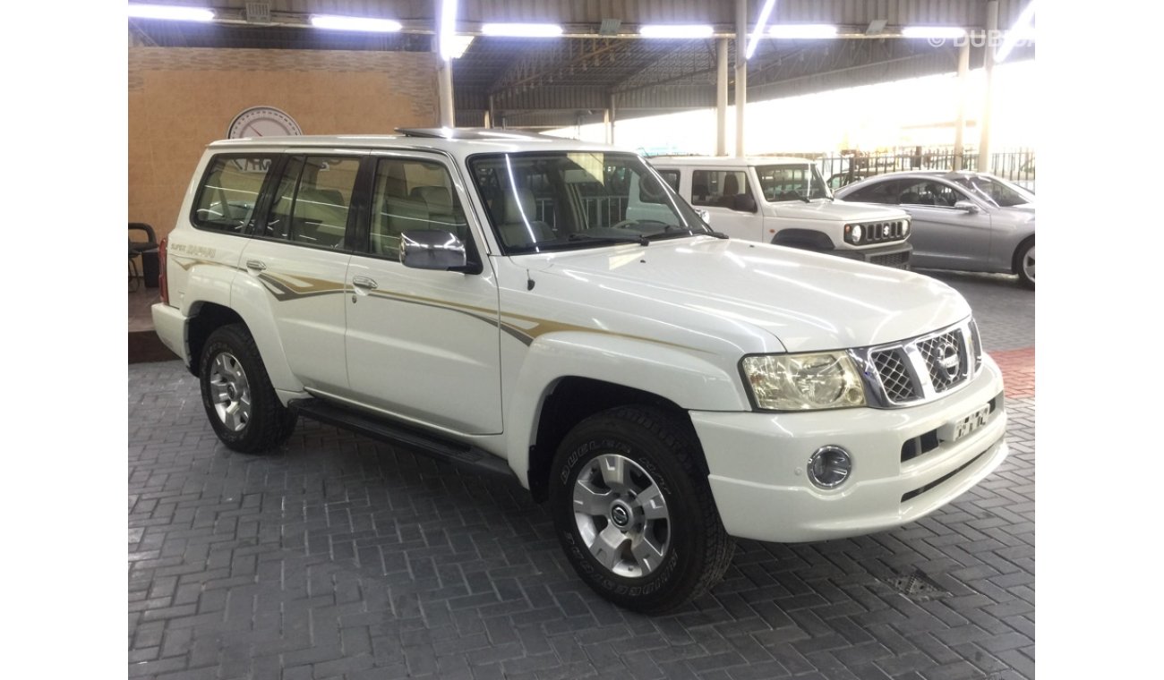 Nissan Patrol Super Safari Nissan super safari