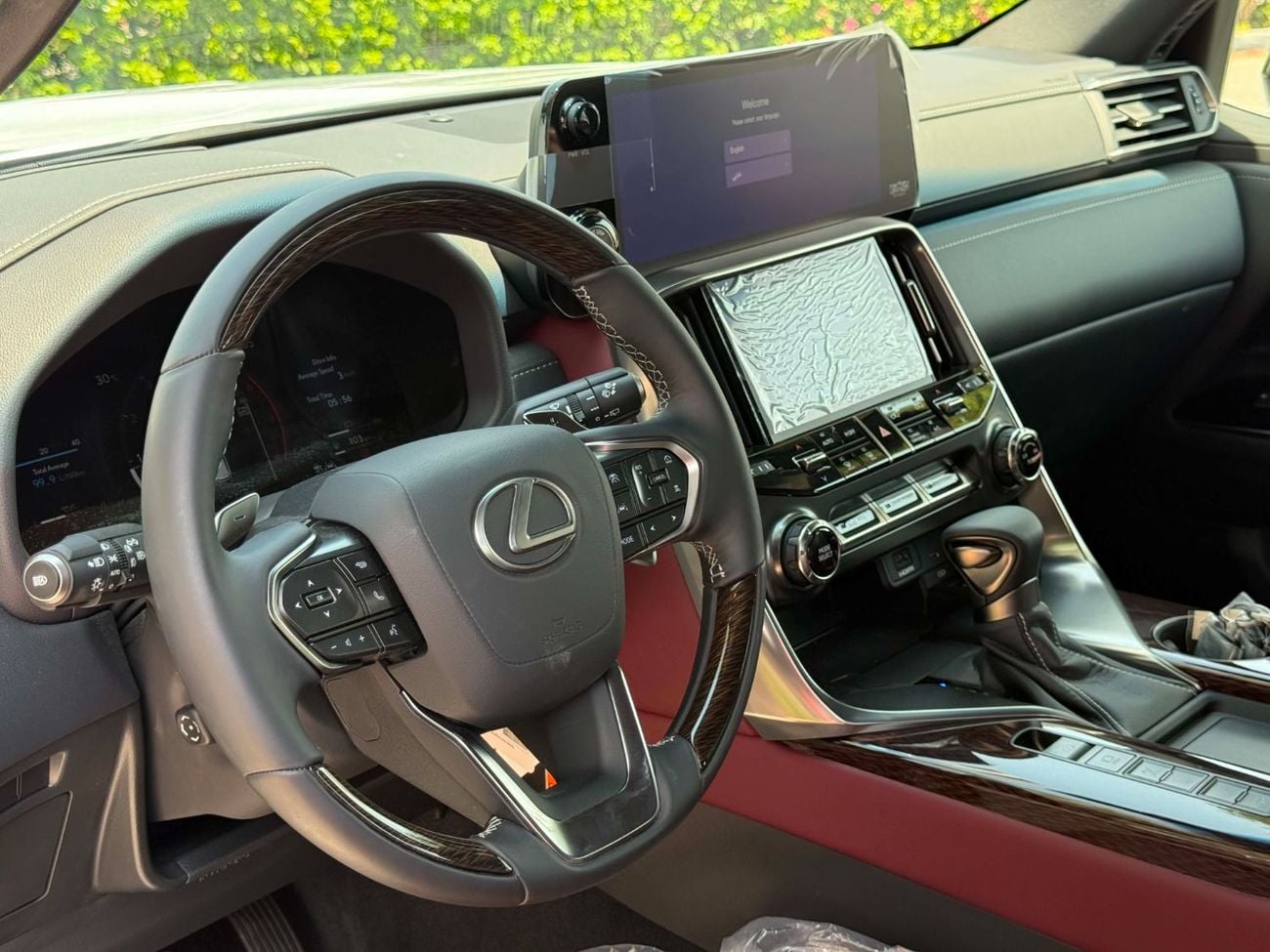 Lexus LX600 SIGNATURE **2026**GCC SPEC BRAND NEW