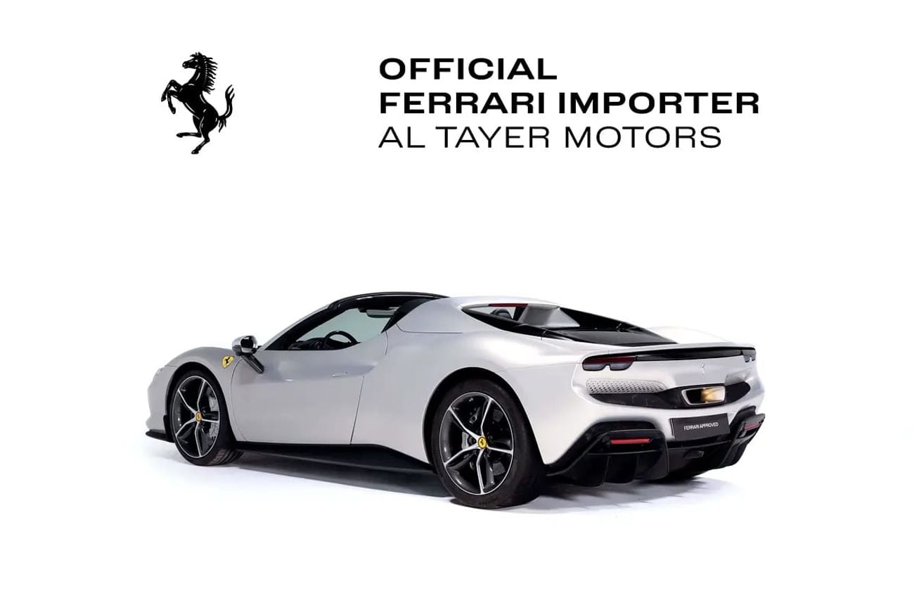 فيراري 296 GTS