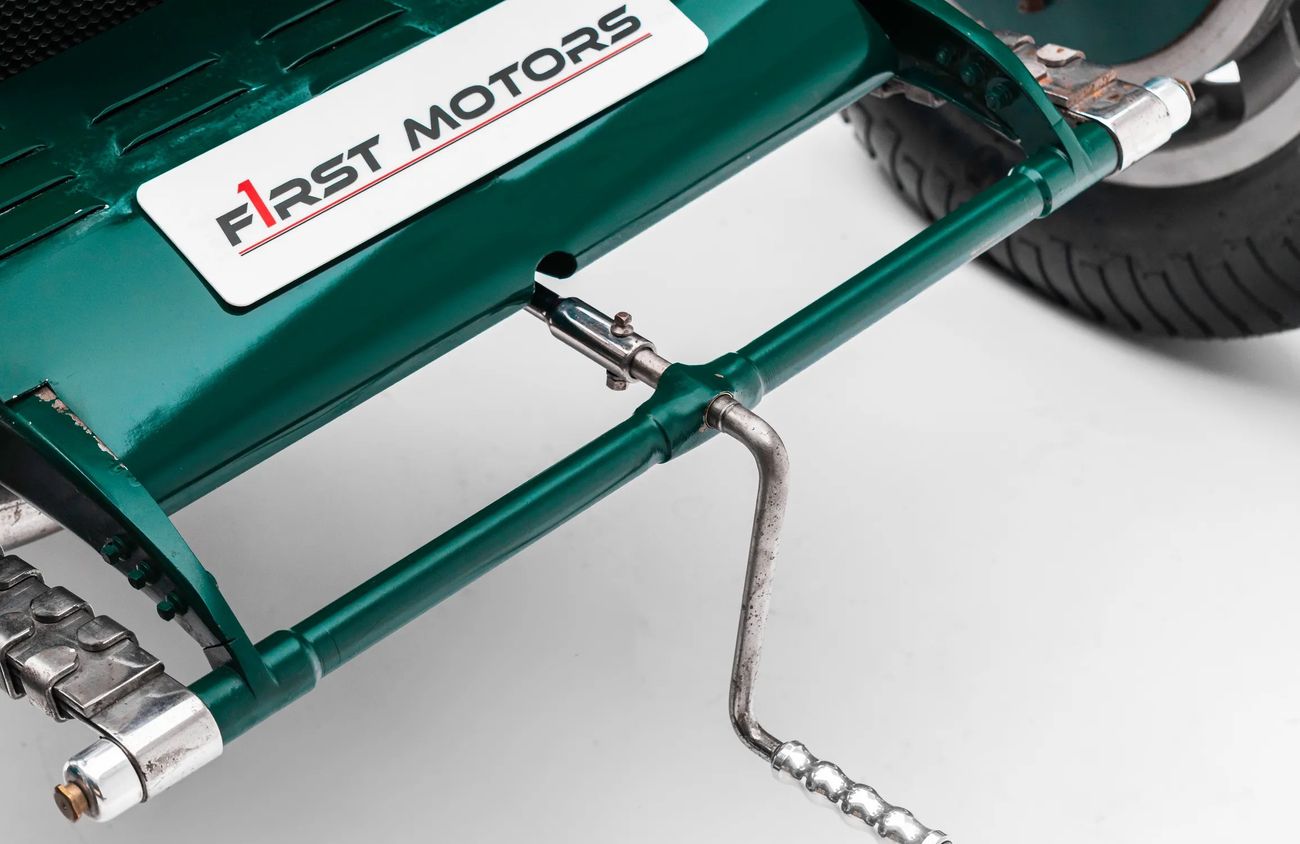 Bugatti Type 35 2.3L Supercharged Inline-8 Engine