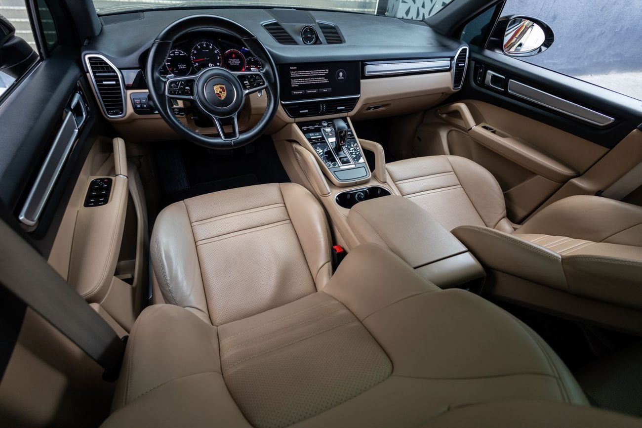 Porsche Cayenne Platinum Edition