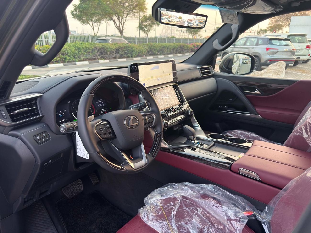 Lexus LX700h SIGNATURE