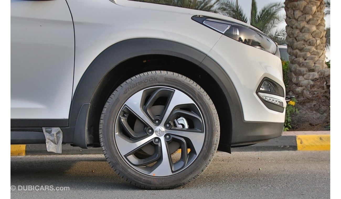 Hyundai Tucson 2018 2WD (For Export | GCC Specs)