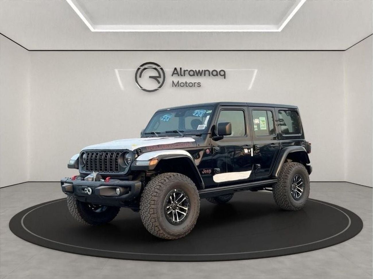 Jeep Wrangler Unlimited RUBICON EXPORT PRICE - JEEP WRANGLER 3.6L v6