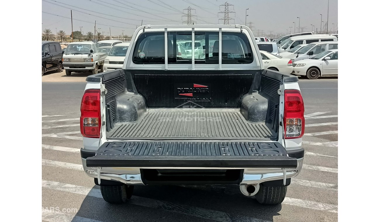 Toyota Hilux 2.4L Diesel, 17" Rims, Xenon Headlights, Front & Rear A/C, Cool Box, Manual Gear Box (LOT # 315)