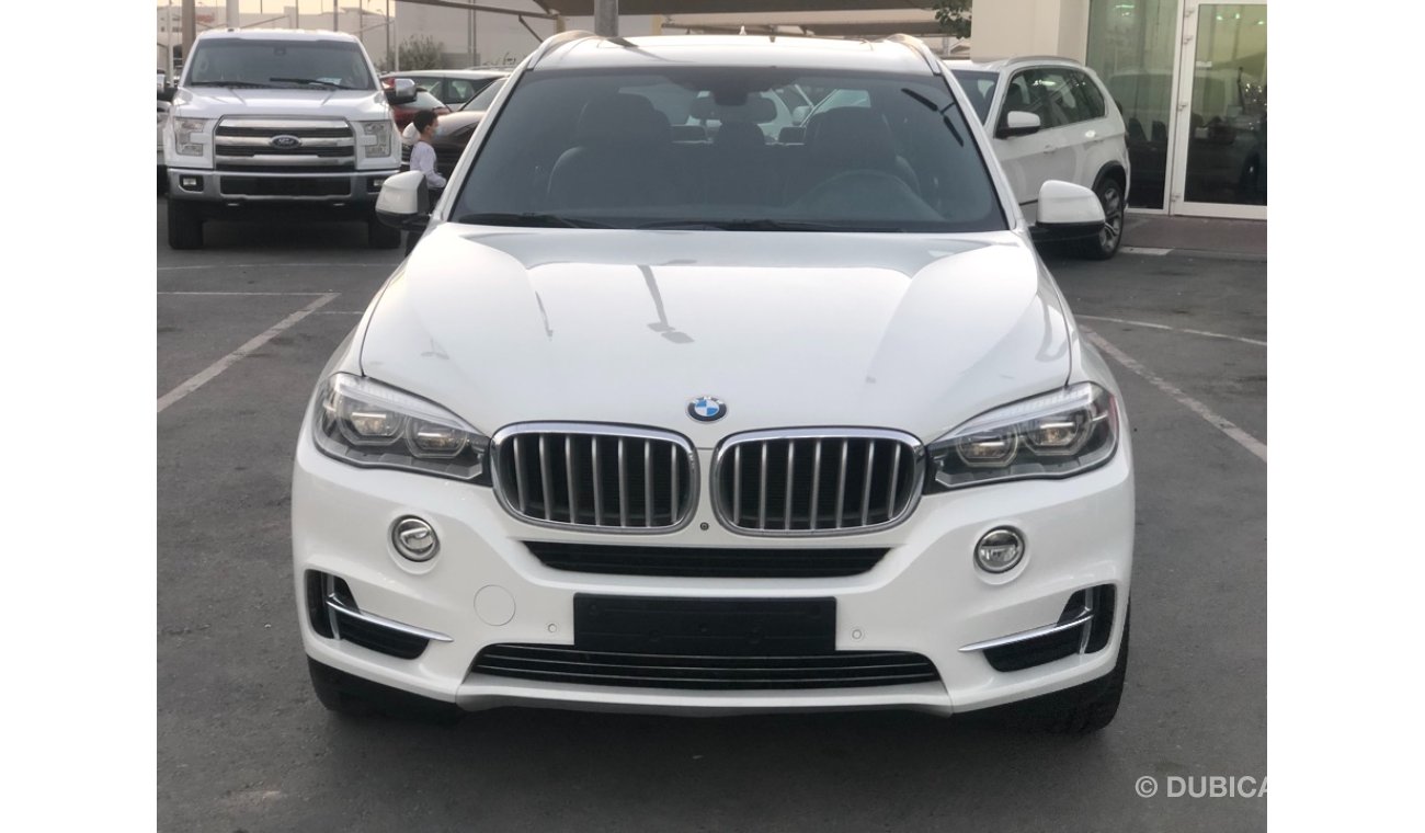 BMW X5 Bmw X5 model 2014 GCC car prefect condition full option 7 seats radar navigation sensors radio Blura