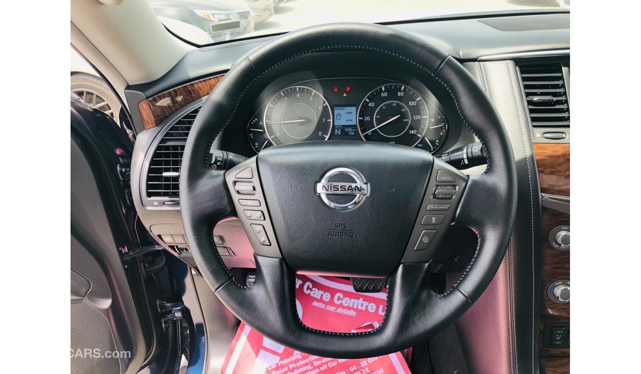 نيسان باترول 2019 - brand new condition - low mileage