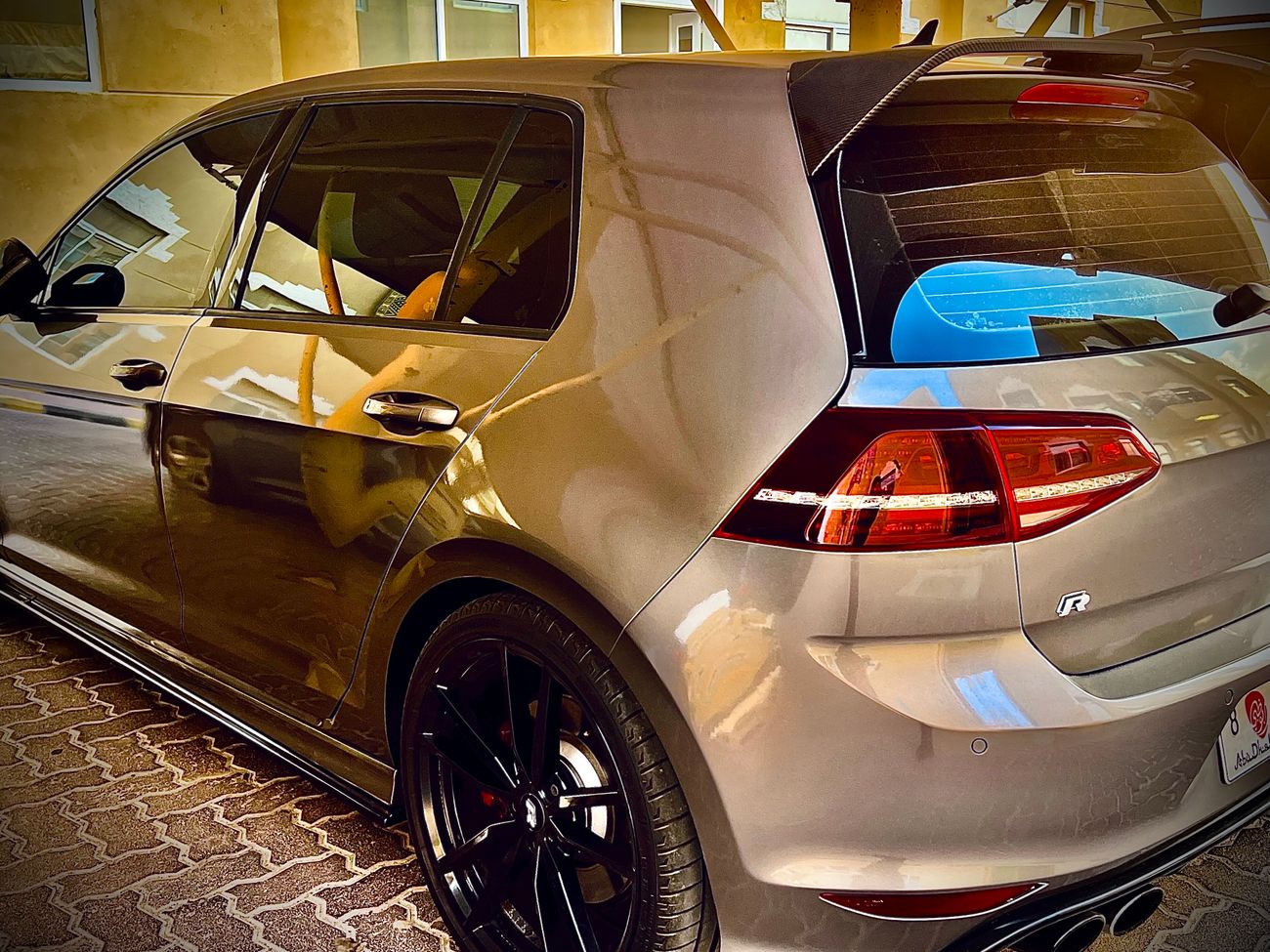 فولكس واجن جولف ار Stage-2 tuned 380BHP