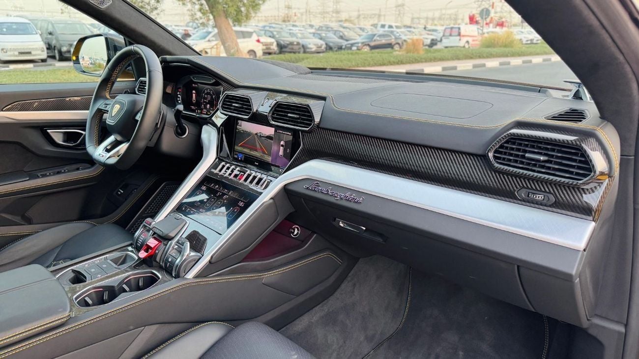 Lamborghini Urus TWIN-TURBOCHARGED V8 ENGINE | 4.0L PETROL | DIGITAL INSTRUMENT CLUSTER | 360 VIEW CAMERA | LHD | 202