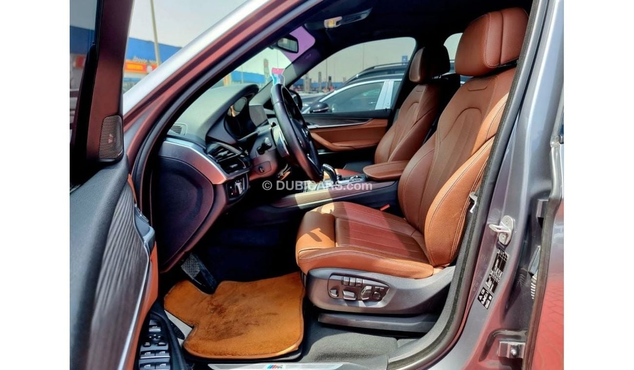 BMW X5 50i Luxury XDRIVE 50i 7 Seats 2018 GCC