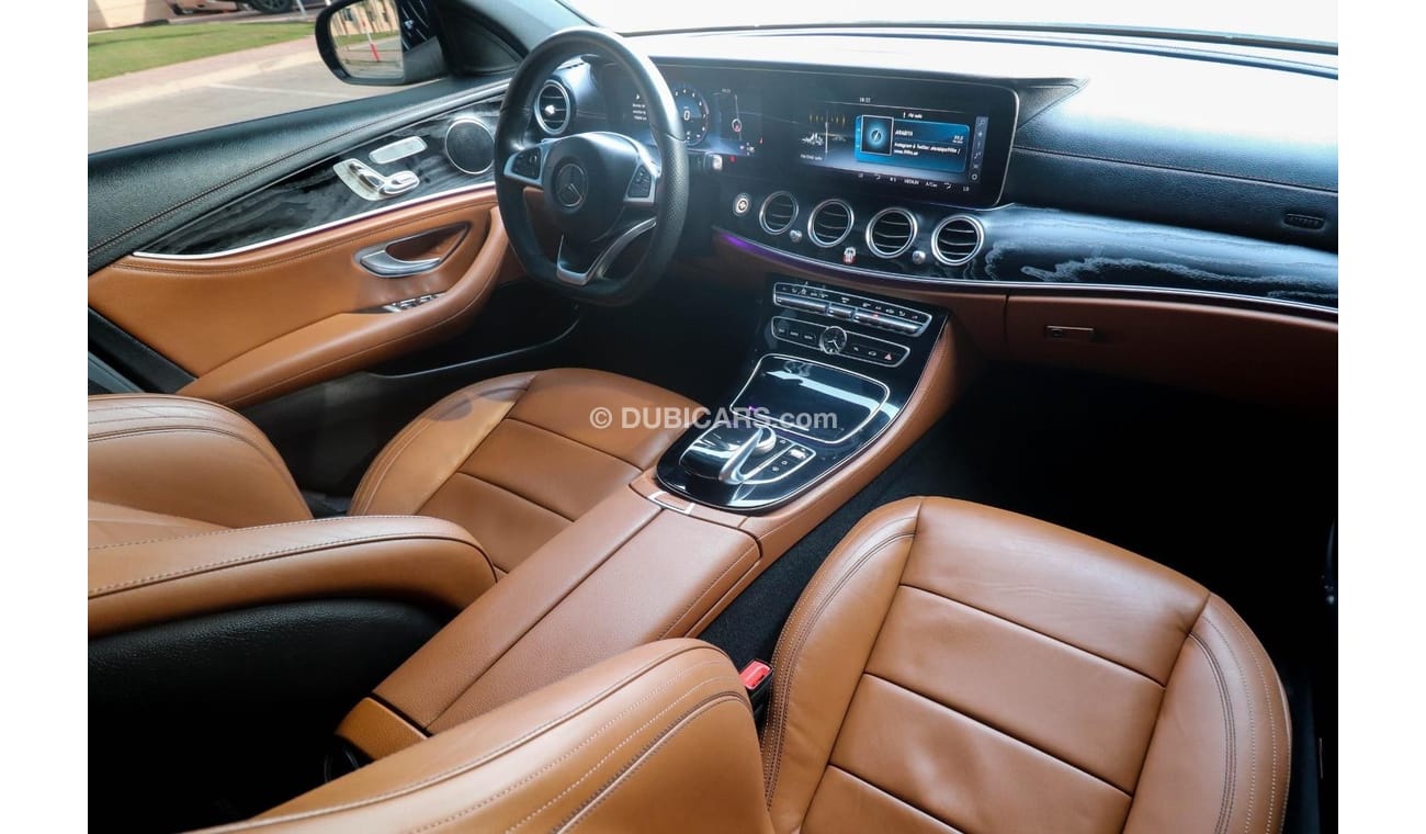 مرسيدس بنز E200 W213