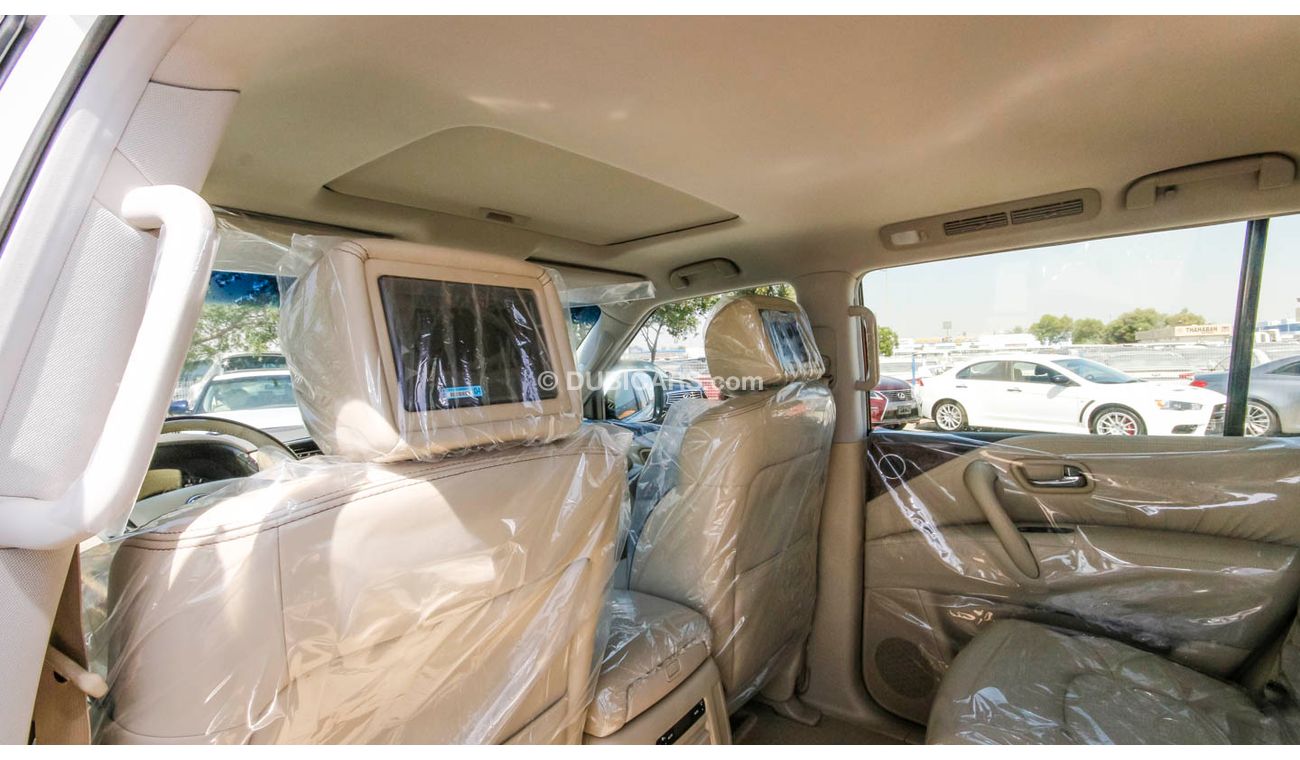 نيسان باترول SE Platinum CITY 2016