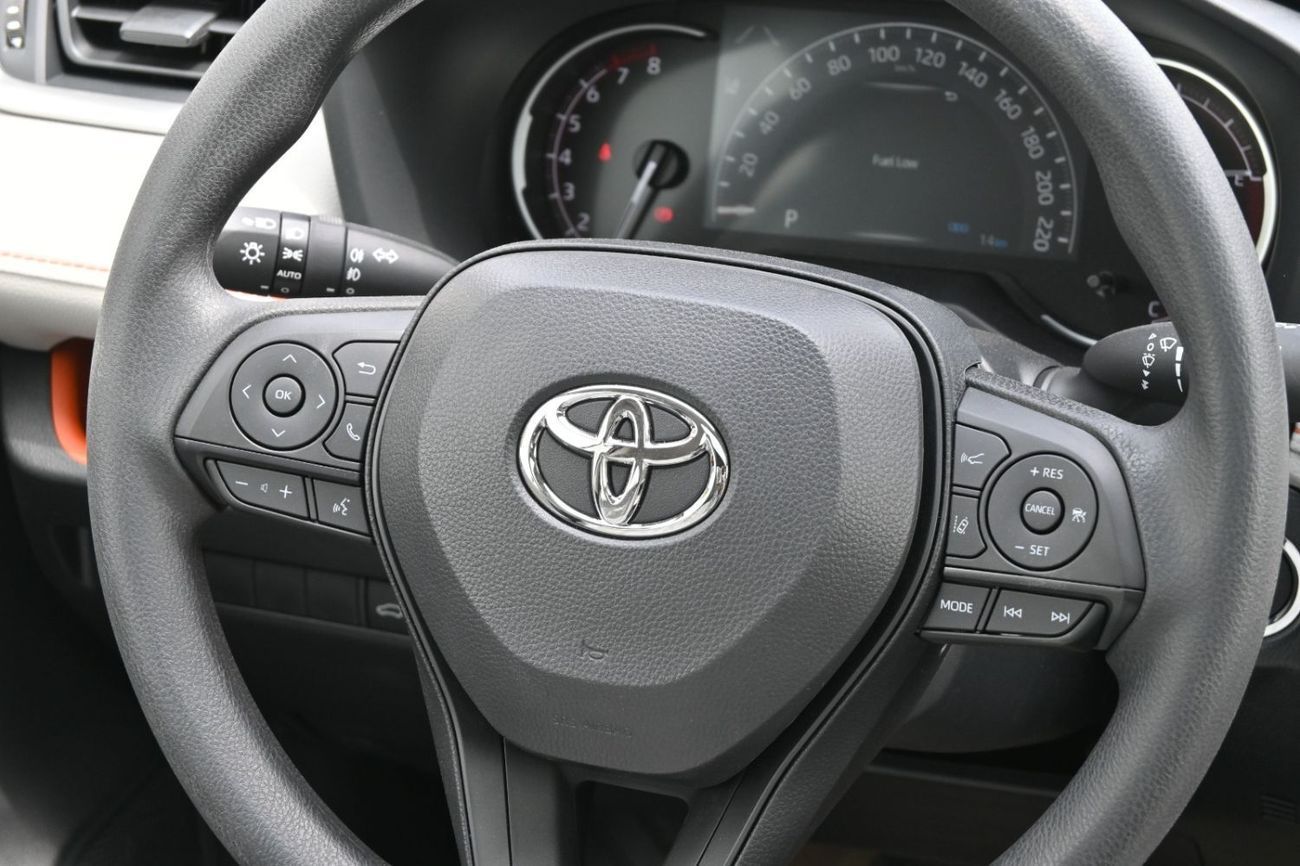 Toyota RAV4 2.5L Adventure, Leather Seat, Electric Seat, Radar, Panoramic Roof Model 2025 Saudi Specs