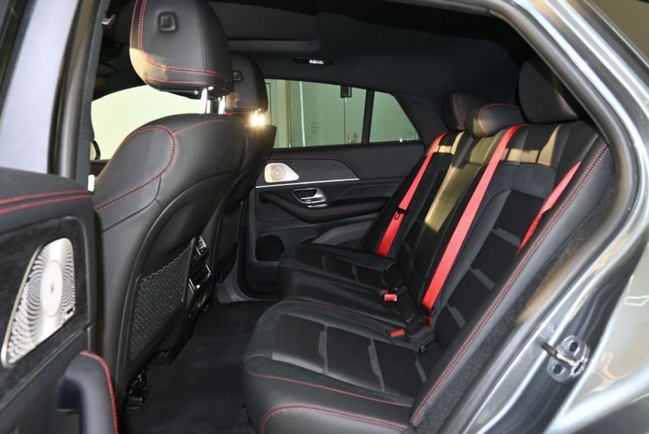 مرسيدس بنز GLE 53 Mercedes-Benz GLE-Class AMG GLE 53 Coupe 3.0L Turbo, 4Matic, Color Grey, Model 2023