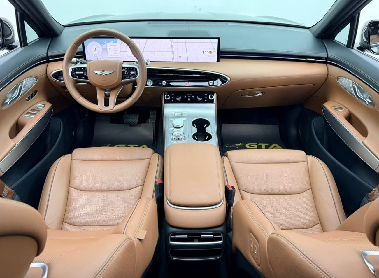 Genesis GV70 2025 Genesis GV70 Prestige+, 2030 Genesis Warranty + Service Pack, Full Genesis Service History, GCC