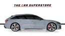 Audi RS6 STD Avant-22 Inch Silver Rims-Red Brake calipers-Premium Leather Interior