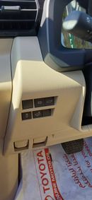 تويوتا لاند كروزر TOYOTA LAND CRUISER VXR 3.5L HYBRID COLOR WHITE MODEL 2025