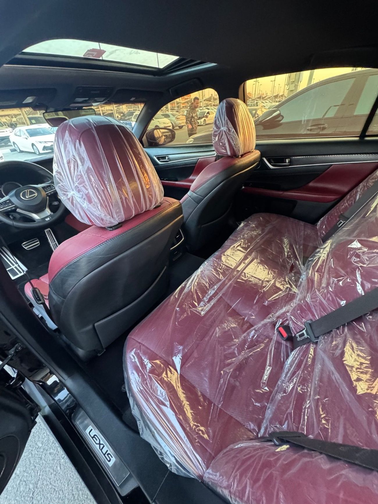 Lexus GS350 F-Sport 3.5L