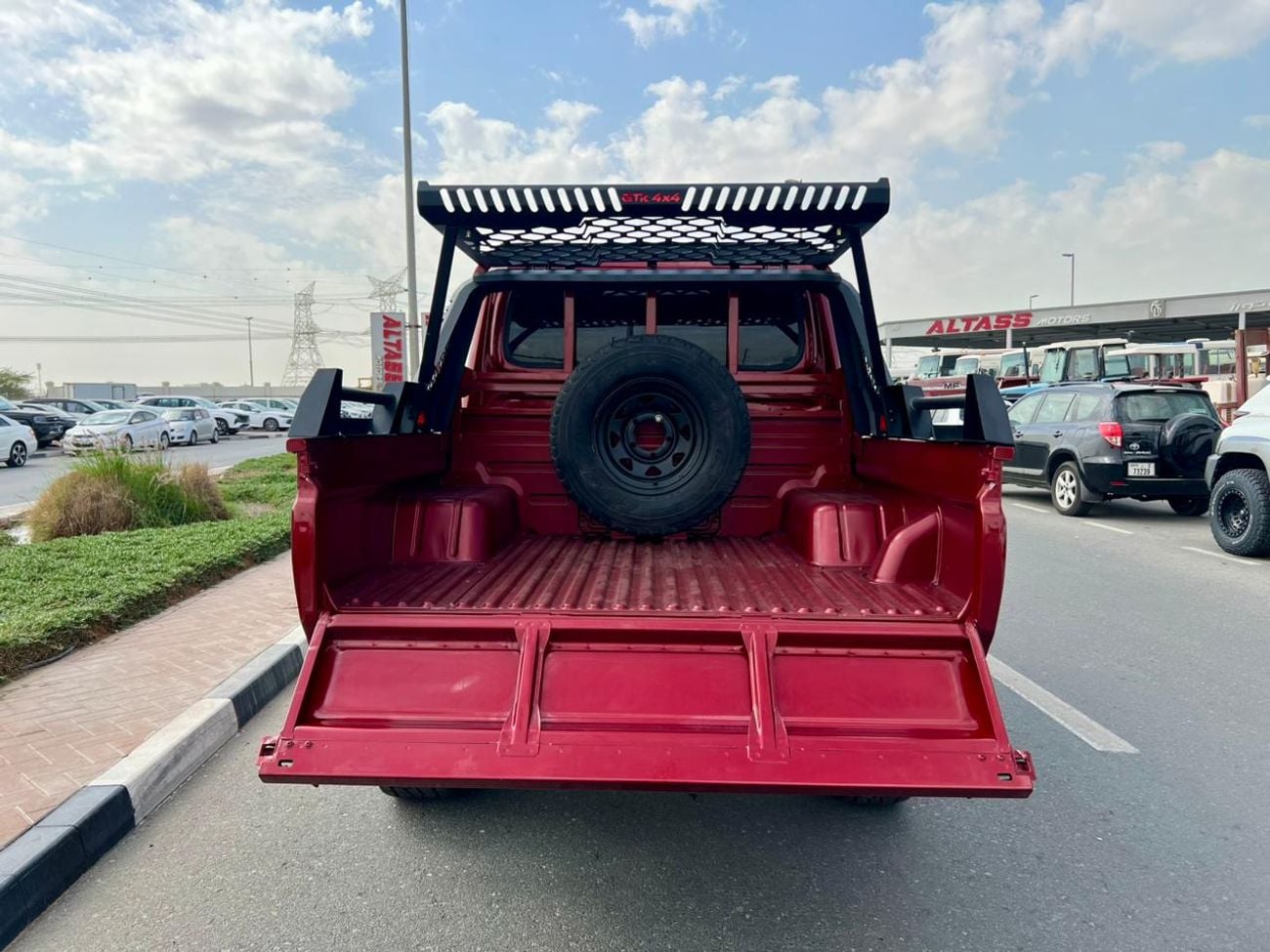 Toyota Land Cruiser Pick Up The 2017 Toyota Land Cruiser Pickup (70 Series) is a rugged, utilitarian 4WD vehicle, available in s