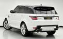 Land Rover Range Rover Sport HSE 3.0L (340 HP) 2018 Range Rover Sport HSE, Service History, Excellent Condition, GCC