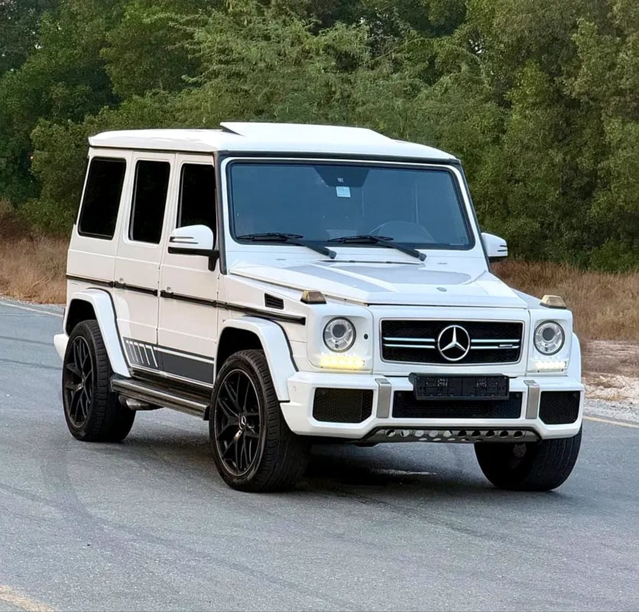 Mercedes Benz G63 AMG STANDARD G 63 AMG GCC Specs