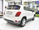 Chevrolet Trax EXCELLENT DEAL for our Chevrolet Trax LT ( 2019 Model ) in White Color GCC Specs