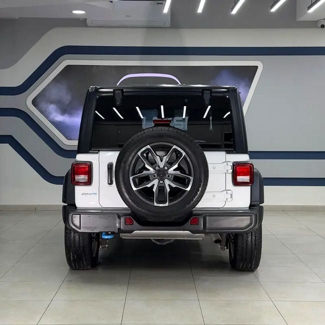 Jeep Wrangler Unlimited SAHARA, миниатюра 19