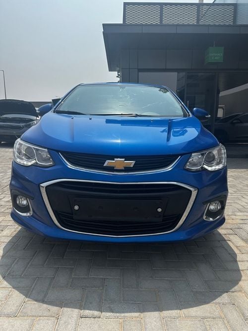 Chevrolet Aveo LT 1.6L Sedan