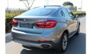 بي أم دبليو X6 /2017x DRIVE 35i/ GCC/ BMW WARRANTY+ FULL SERVICE HISTORY