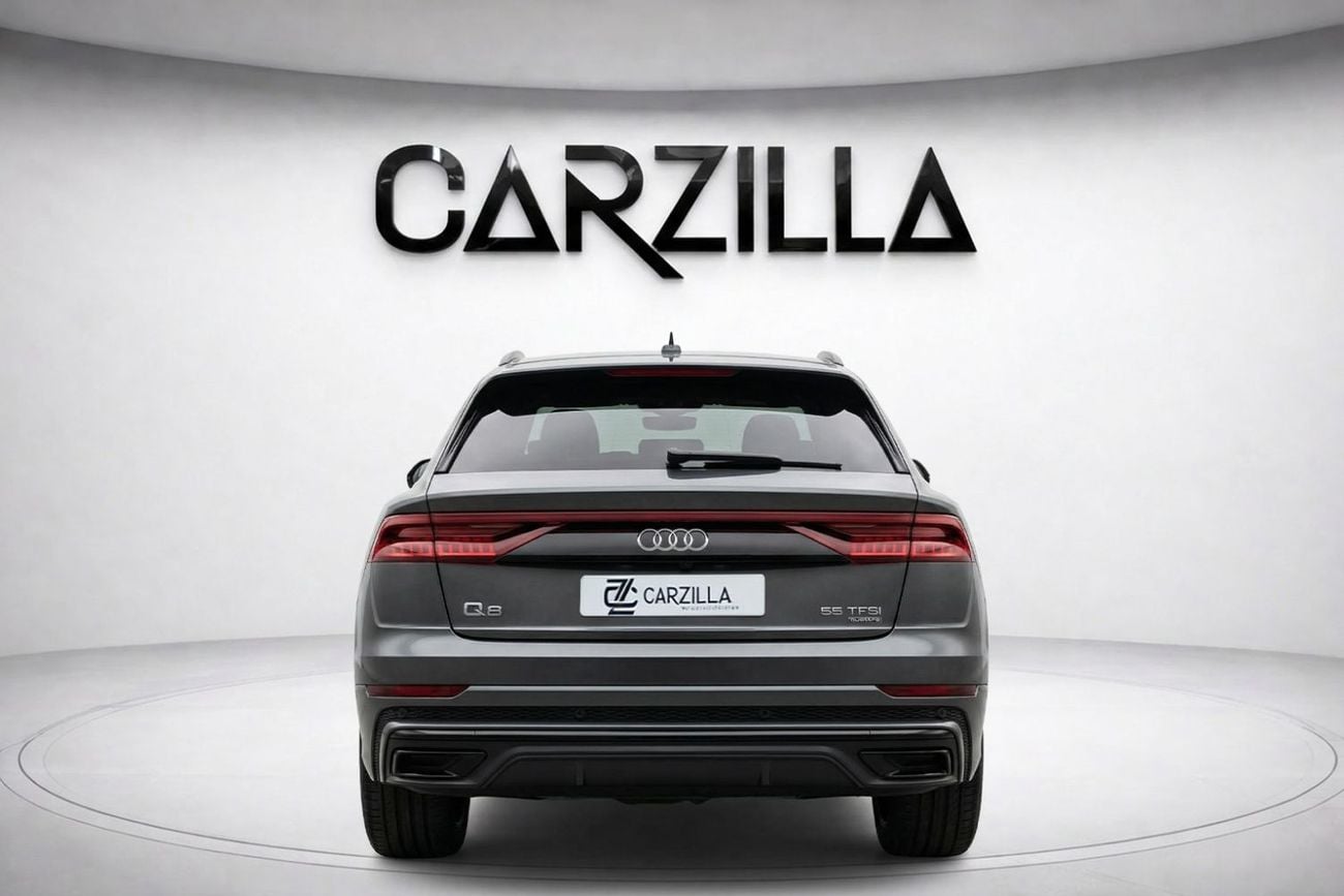 أودي Q8 55 TFSI quattro S-Line 3.0L (340 HP)