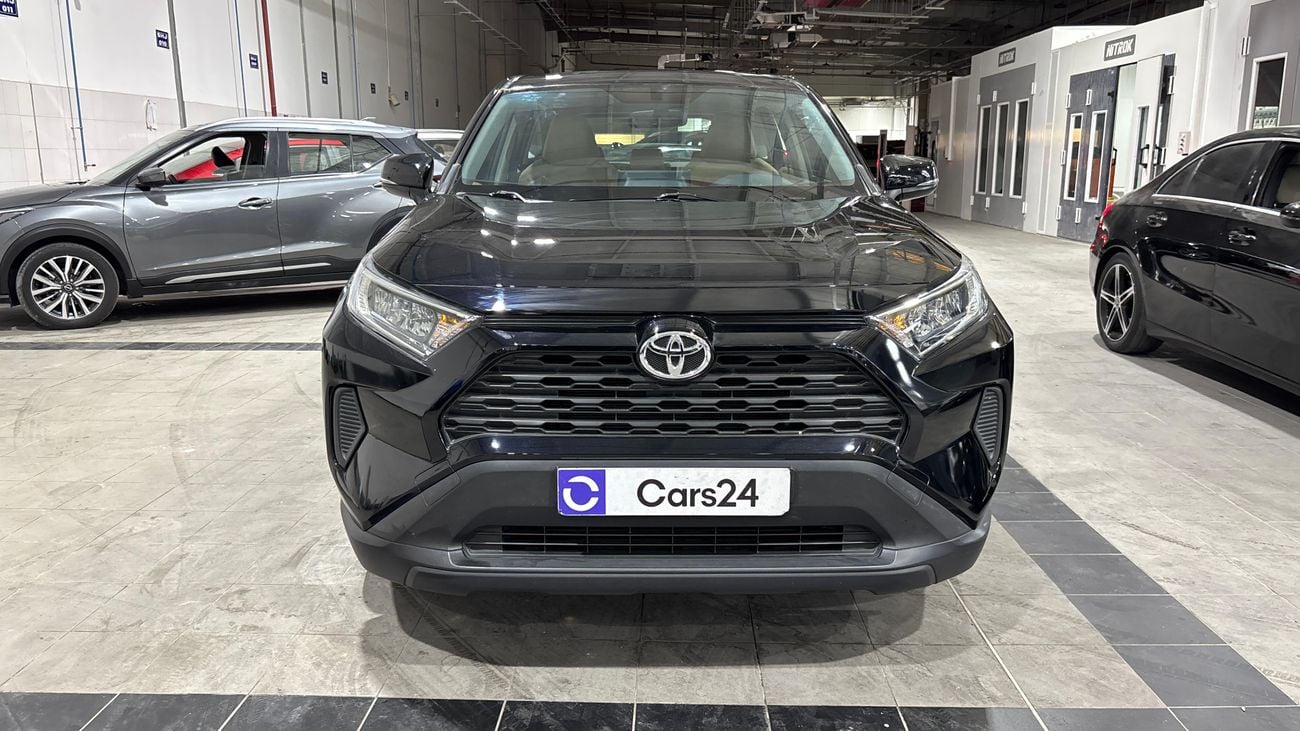 تويوتا راف ٤ 2022 EX | AED 1205/Month | 0 DP | 30 Day Return | Warranty | Service History