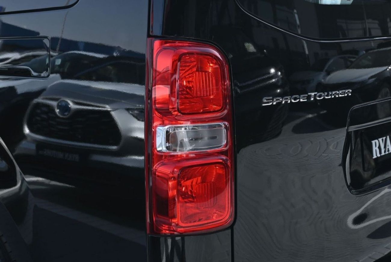 Citroen Spacetourer Citroen Spacetourer Business Lounge Van 2.0L FWD, 5 Doors, Color Black, Model 2024