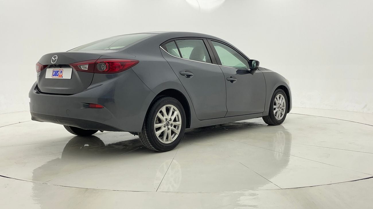 مازدا 3 S 1.6 | بدون دفعة مقدمة | اختبار قيادة مجاني للمنزل
