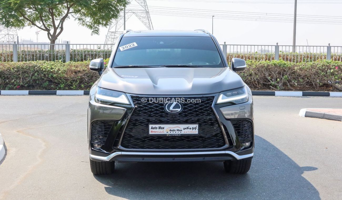 لكزس LX 600 إف سبورت