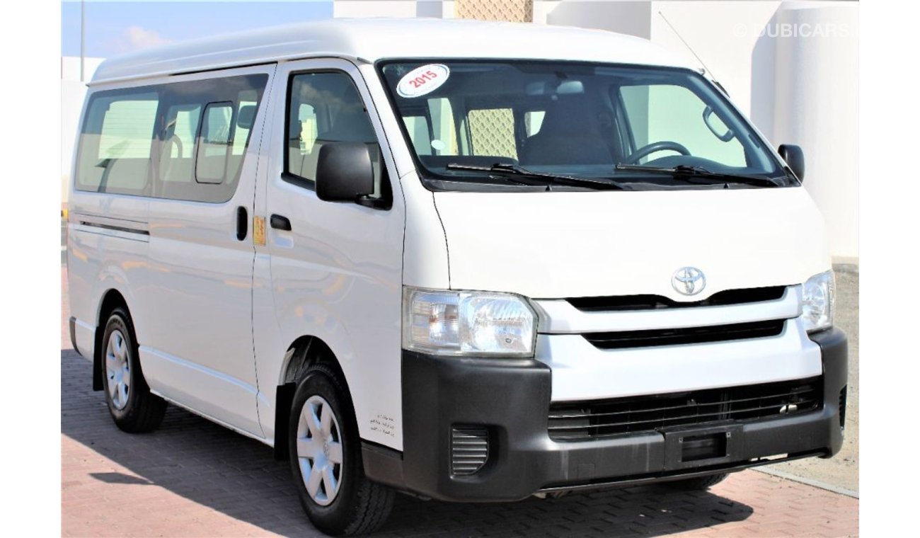 Toyota Hiace MID ROOF