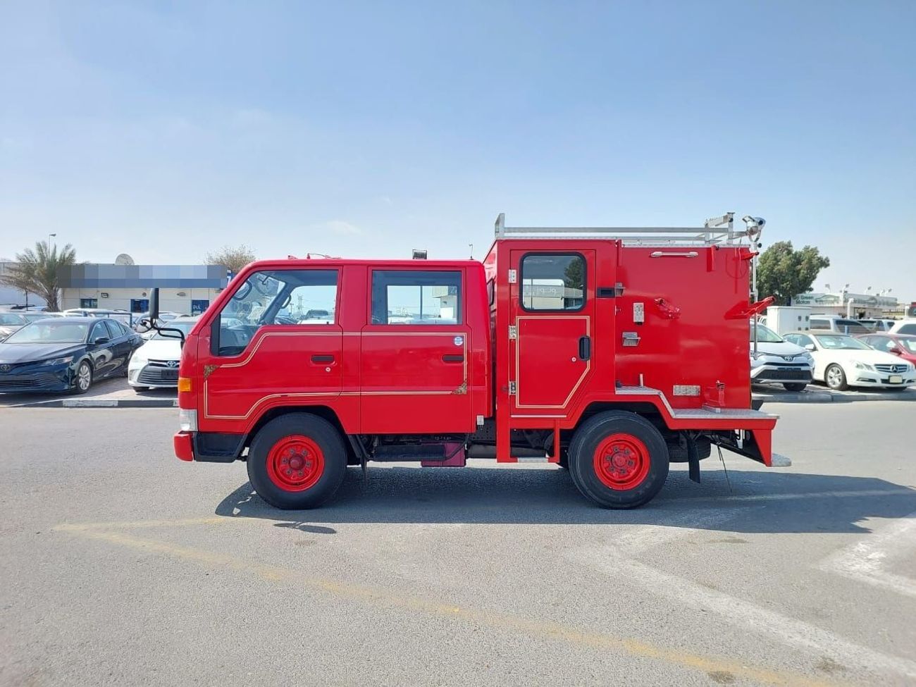 تويوتا داينا TOYOTA DYNA TRUCK RHD 1996 MODEL 3.5 L DIESEL MANUAL(PM05103)
