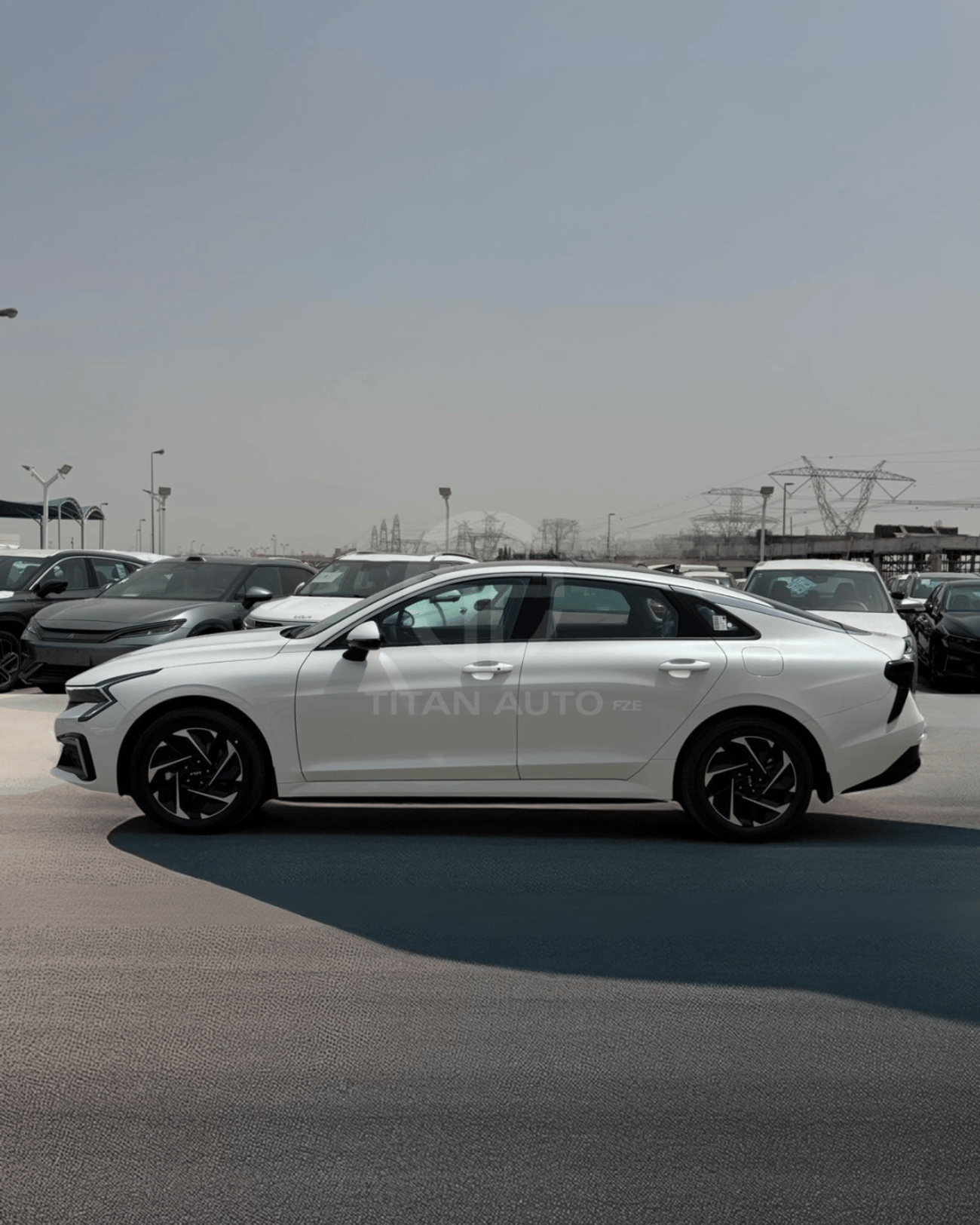 Kia K5 KIA K5 2.0 HYBRID 2025 MODEL