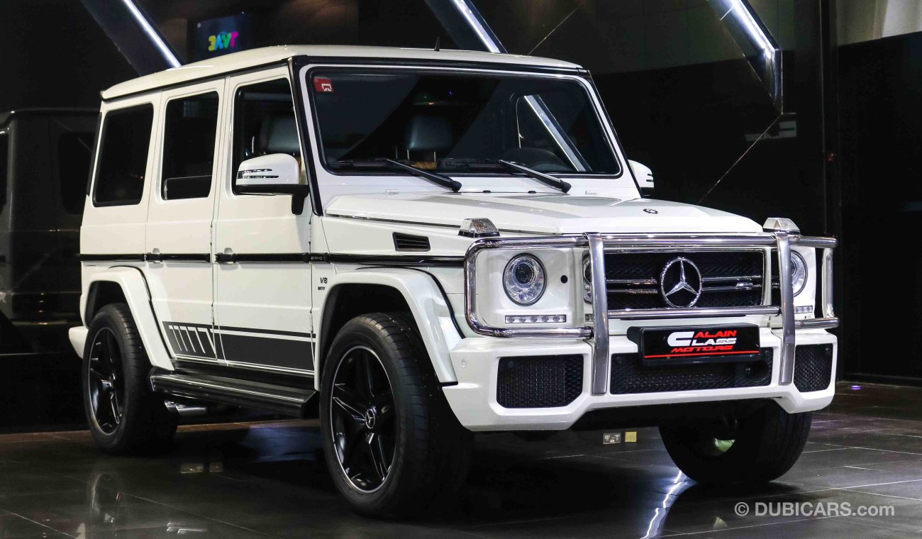 Mercedes-Benz G 63 AMG V8 Biturbo