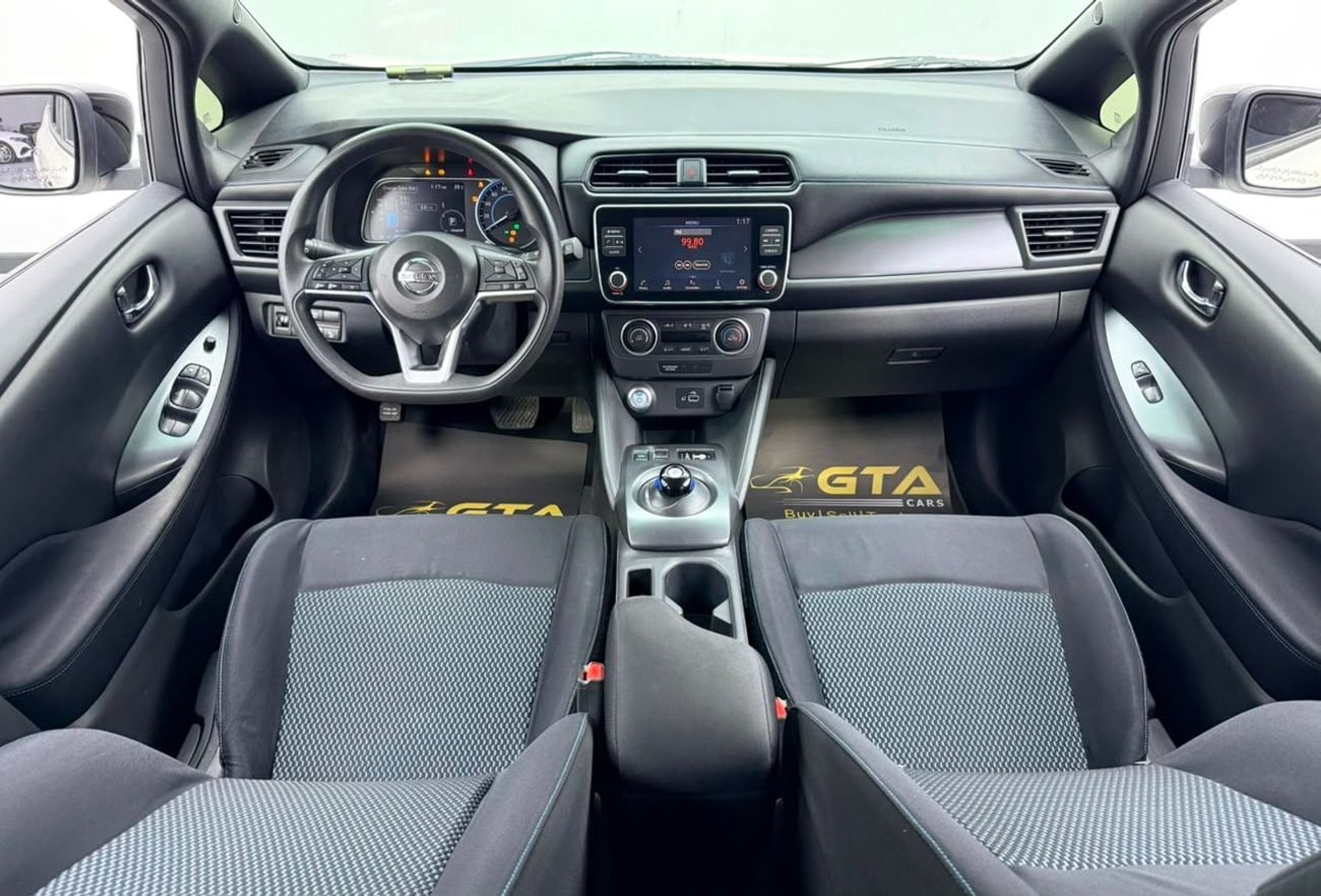 نيسان ليف 2019 Nissan Leaf, Very Low Km, Zero Emission, Fully Loaded, Excellent Condition, GCC