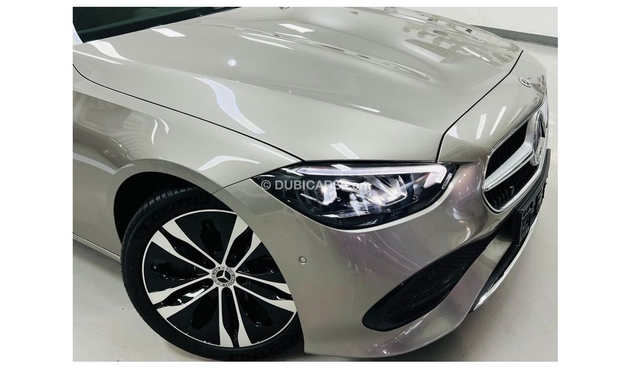 Mercedes-Benz C 200 Premium Brand New .. Warranty .. 4 Cyl .